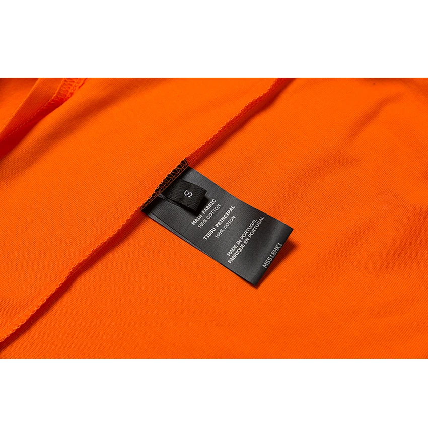 Светоотражающий логотип Vetements футболка 2020 для мужчин женщин 3M светоотражающий