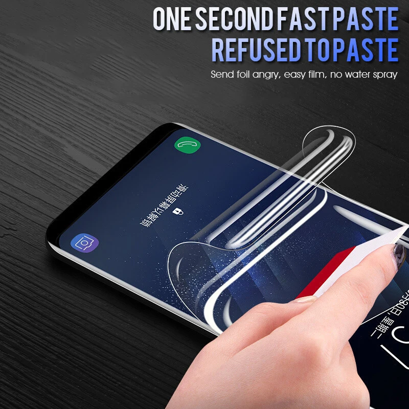 99D изогнутая Защитная пленка для samsung S9 S8 S7 Edge S10E S10 S8 S9 Plus Note 8 9 Защитная пленка для экрана не стекло