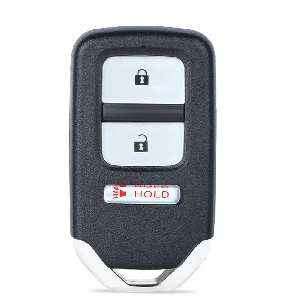 

Keyecu ACJ932HK1210A 3 Button 313.8MHz ID47 Chip Smart Remote Car Key Fob for Honda Crosstour 2013 2014 2015
