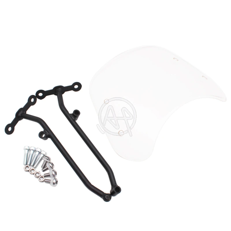 Прозрачные линзы из АБС-пластика для защиты мотоцикла от светильник РА ветрового