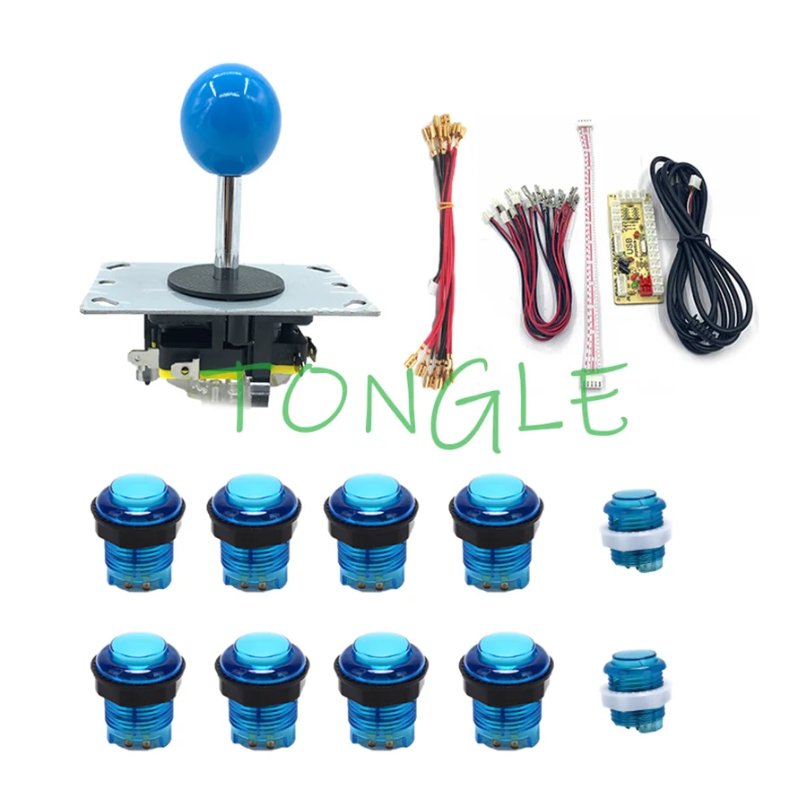Комплект сделай сам для аркадных игр ПК/PS2/PS3 USB кодировщик с нулевой задержкой +