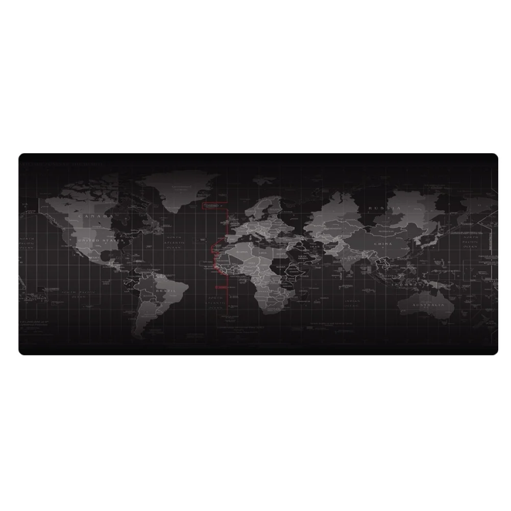 30*70 см большой коврик для мыши геймерский мультяшный утолщенный шитья офисный