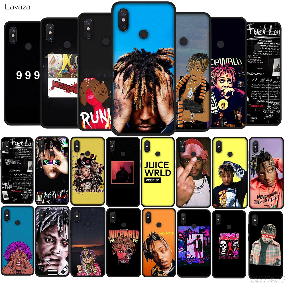 Силиконовый чехол Lavaza JUICE WRLD из ТПУ для телефона Xiaomi Redmi Note 5 6 7 8 Pro 5A Prime мягкий