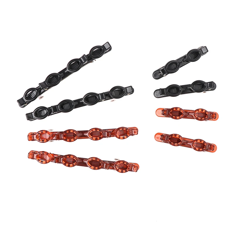 

4Pcs/lot Double Layer Bands Clip Hairbands Braided Headband Womens Headwear Hair Acces