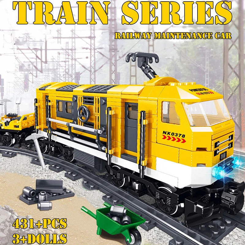 Конструктор поезда гоксунву