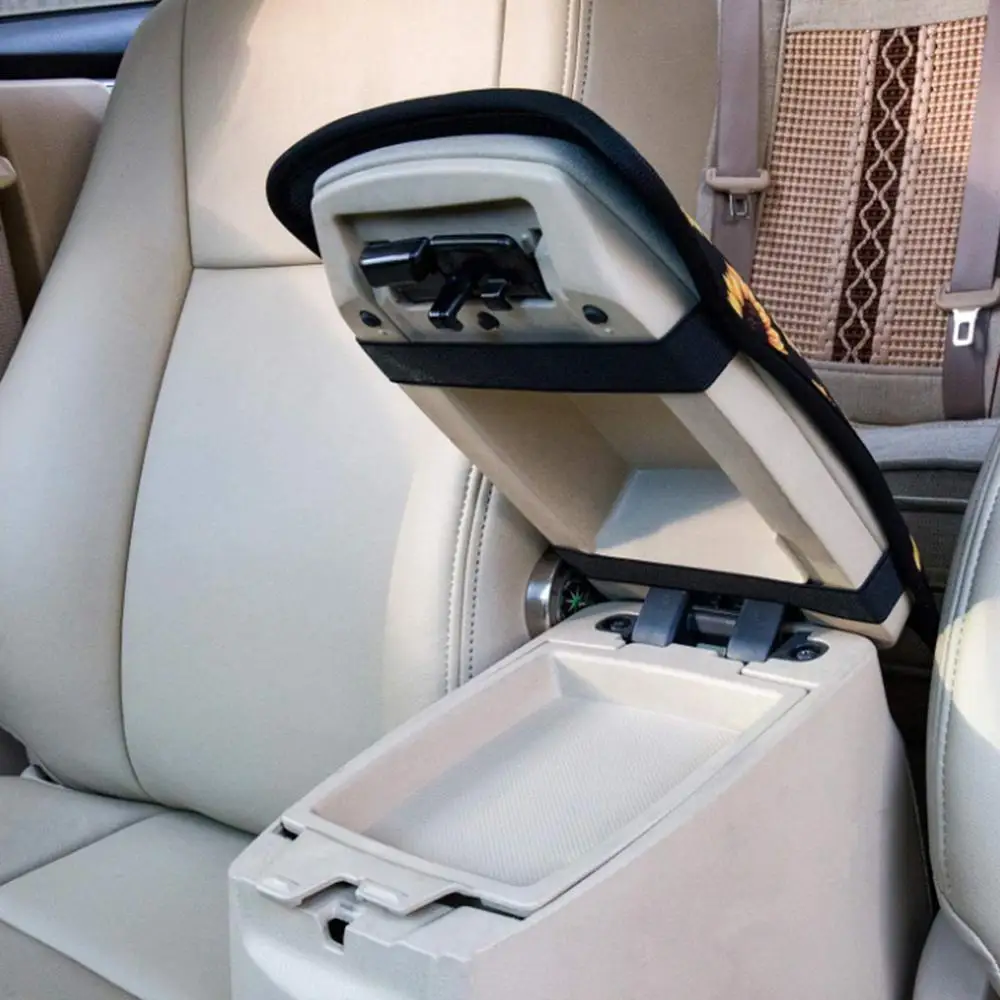 Подсолнух автомобильный центральный подлокотник сиденье для сиденья коврик