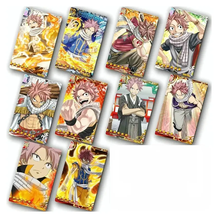 Аниме-Стикеры с рисунком Феи хвоста Детские Стикеры стикеры для карт гладкой