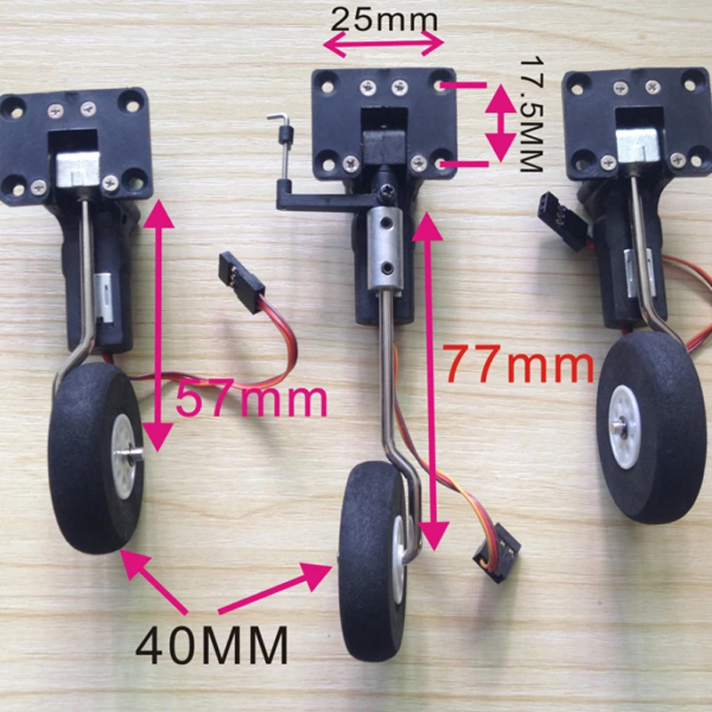 25 г сервопривод металлический цифровой электронный червячный выдвижной нос