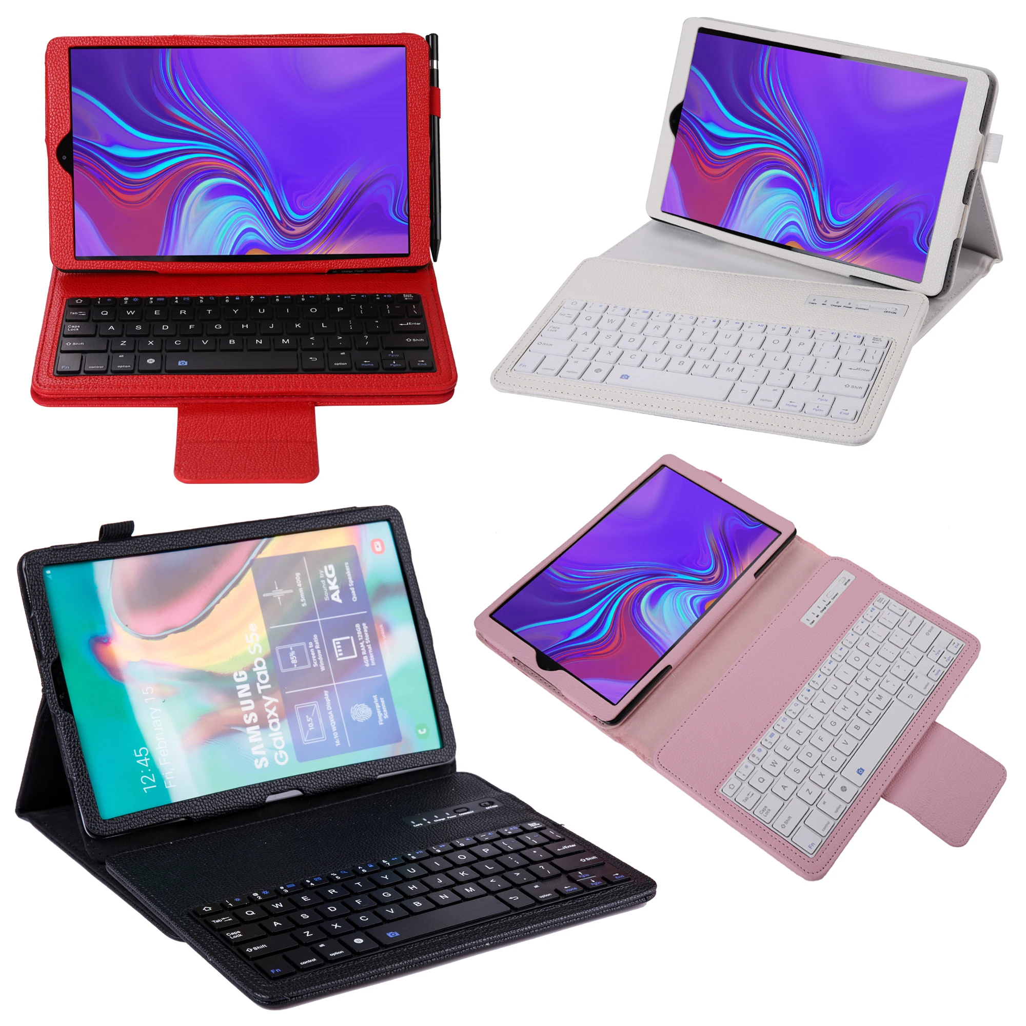 Чехол для клавиатуры с Bluetooth Samsung Galaxy Tab A A6 10 1 2016 2019 T580 T585 T580N T585N T510 T515 чехол +