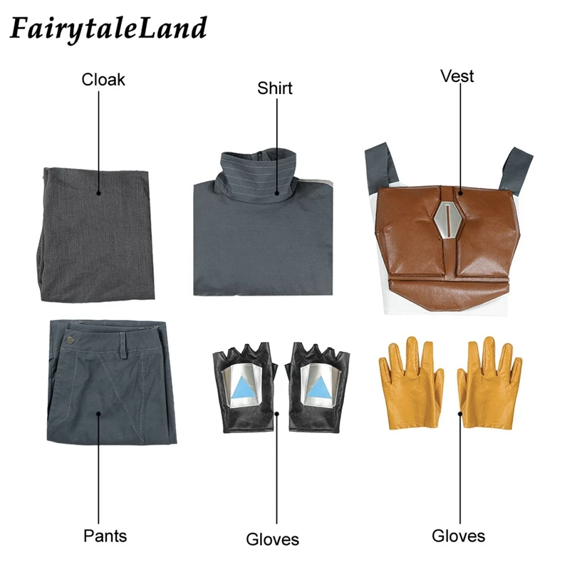 Pirate Version Miss Fortune Cosplay Costume Uniform Outfit Shirt+Skinny Pants+Shorts+Coat+Sleeves+Gloves+Neck Custom-made