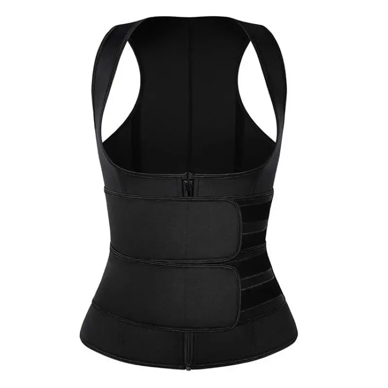 

Women Fitness Slimming Fat Burning Body Shaper Corset Neoprene Bust Lifter High Waist Trainer Body Shapewear Corsets Hot Sale