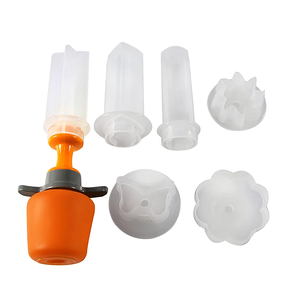 1 комплект Кухня овощей Еда резные канапе для фруктов формирователь формы чайник