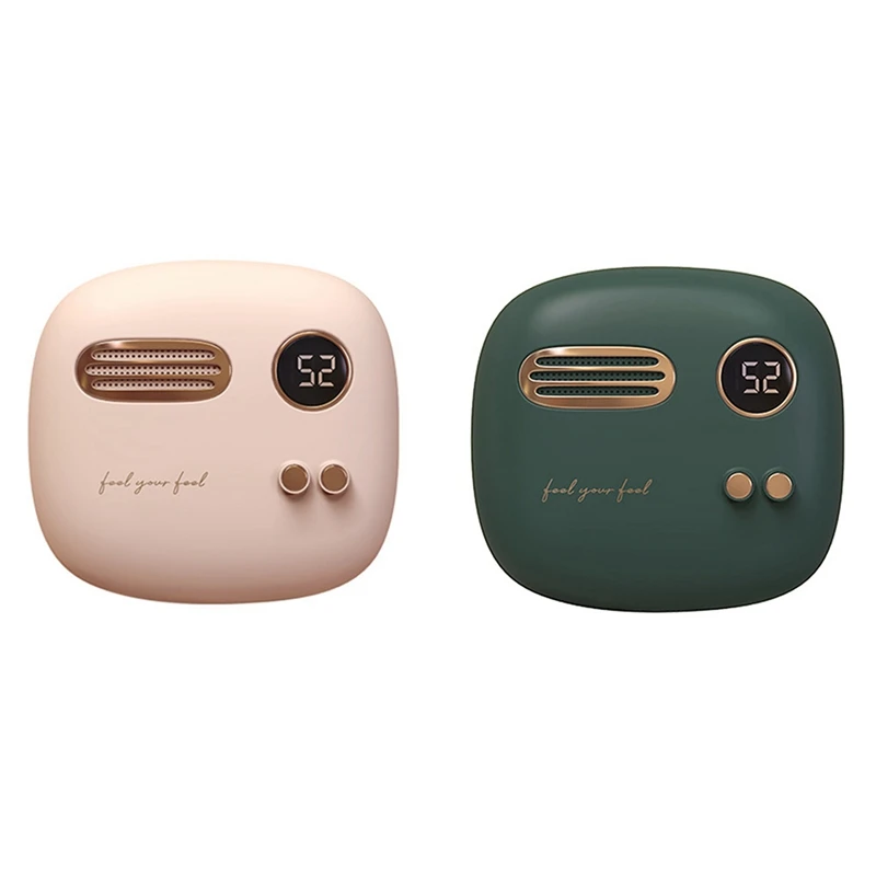 

2 шт., зимняя портативная грелка для рук