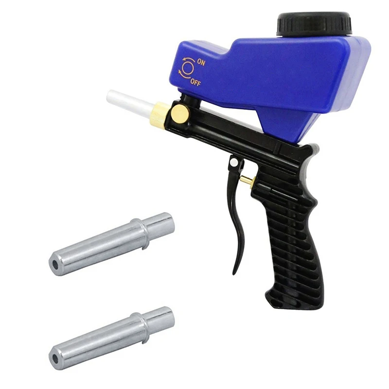 

1Pcs Sandblasting Guns Nozzle Tool for LEMATEC AS118 Sandblaster Guns TRYC889