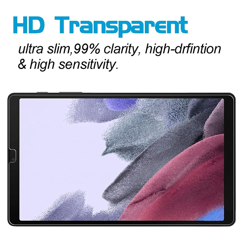 9h tempered glass for samsung galaxy tab s7 fe sm t730 sm t736b 2021 tablet screen protector for t730 12 4 inch protective film free global shipping
