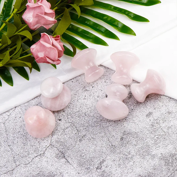 

1pcs Face Lift Tools Jade roller Face Arms Neck Massage Roller Face Body SPA Massage Rose Quartz Roller