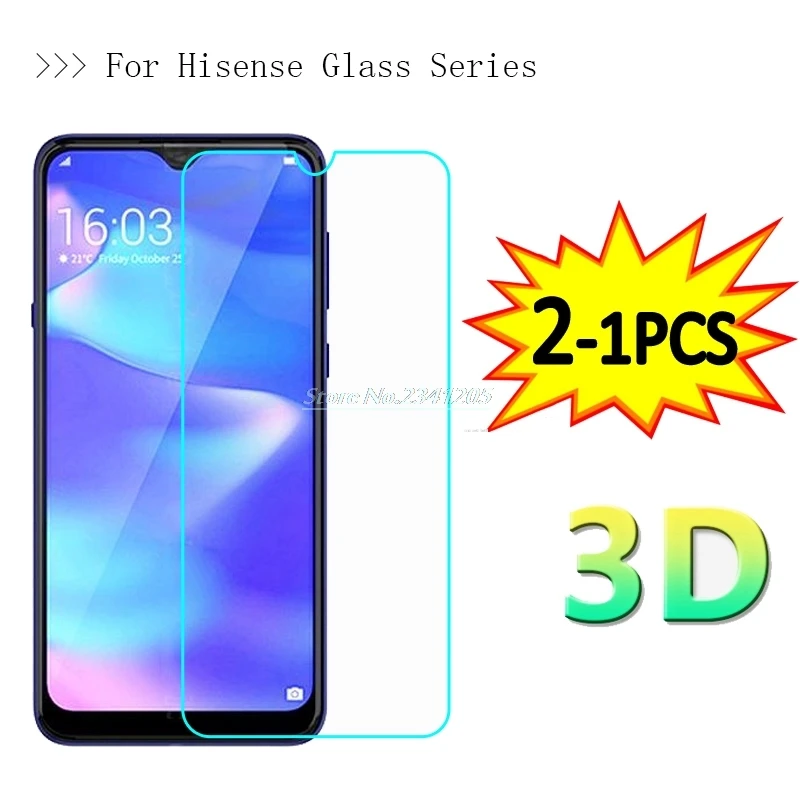 Закаленное стекло для Hisense F50 + A5C A5 F16 (E6) F25 (E8) Infinity E Max H30 Lite U30 Rock 5 V Защита