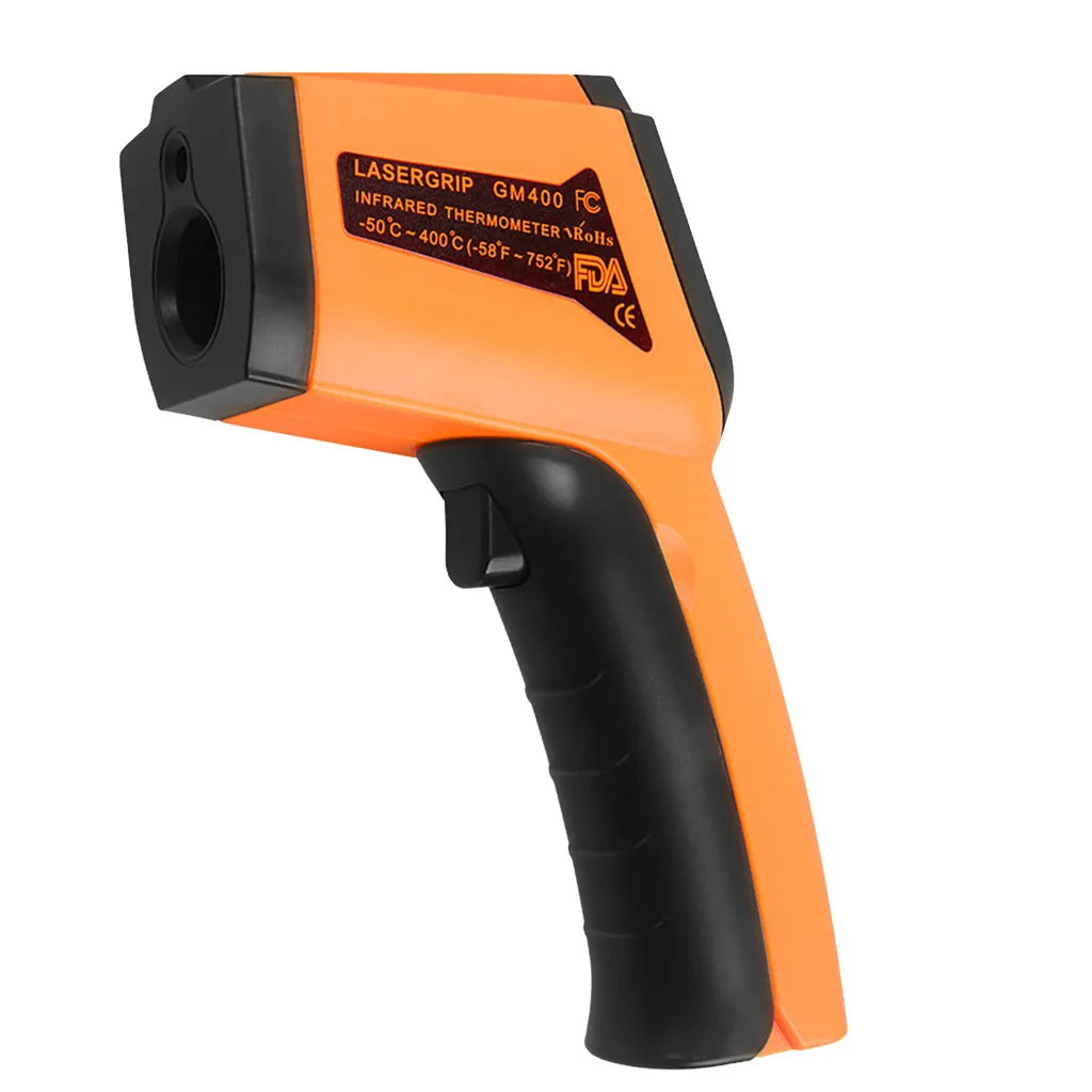 

40# Portable Non-contact Infrared Thermometer Digital Thermometer -50 C ~ 400 C Kitchen Accessories Temperature measuring