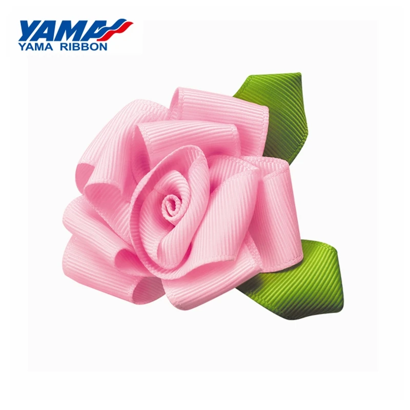 

YAMA Flower Ribbons Width 75mm±3mm 50pcs/bag Kids Clothing Hair Ornaments DIY Accessories Wedding Decoration