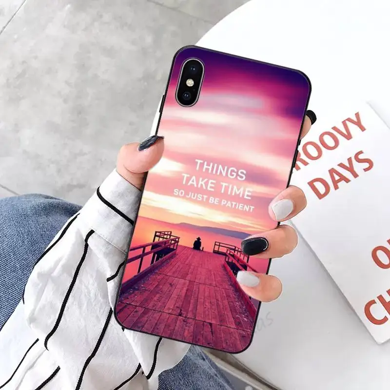 

Travel mountain sea beach quotes Phone Cases for iPhone 11 12 pro XS MAX 8 7 6 6S Plus X 5S SE 2020 XR