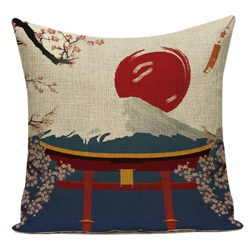 Винтажная декоративная подушка-чехол для телефона