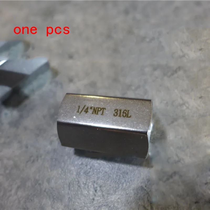 NPT1/4 внутренняя резьба прямой соединение трубы для декомпрессии Женский 304