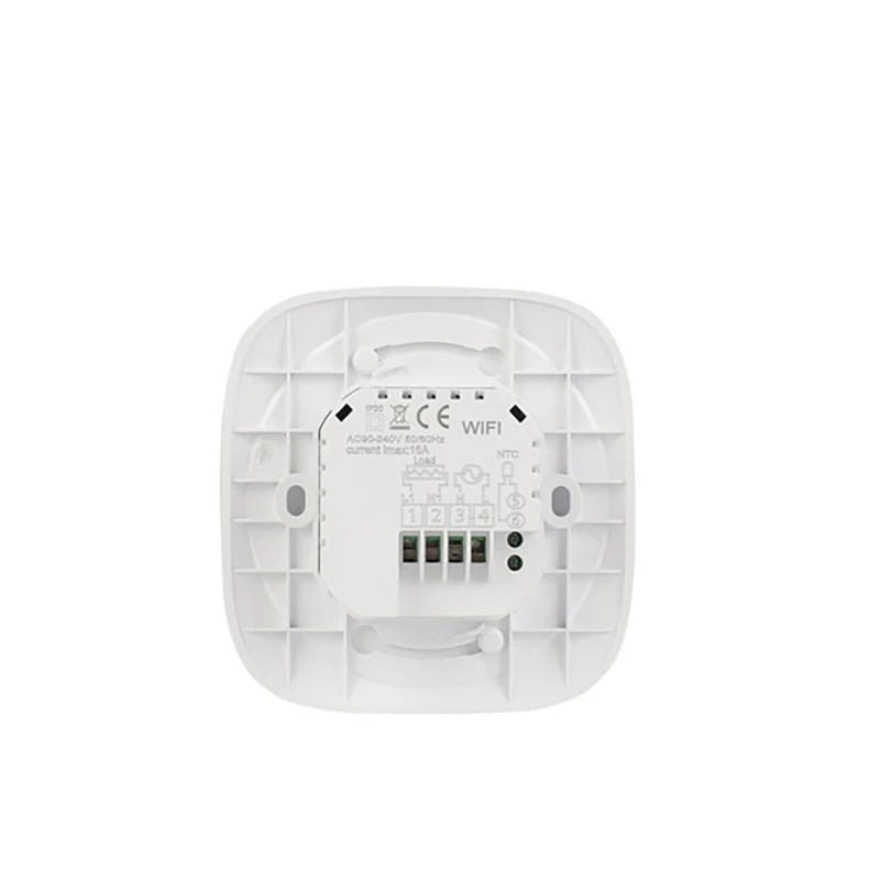 

Tuya Smart Wifi Thermostat Temperature Controller For Water / Electric Floor Heating / Water Gas Boiler Works With Alexa Google