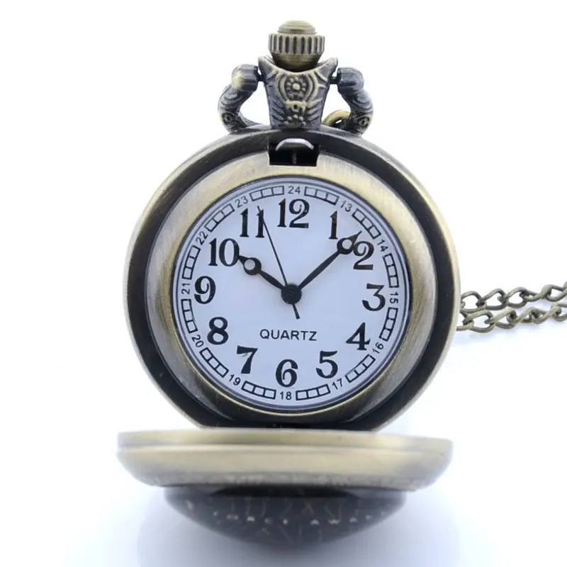 IBEINA тема из Звездных Войн Полный Охотник кварц гравированный брелок ретро кулон