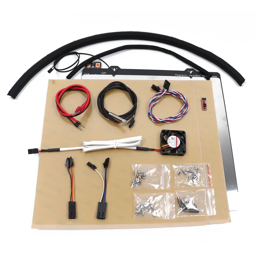 Клонированный Prusa i3 MK2/S до MK2.5S комплект обновления с MK52 12V heatbed Sunon v2 5V вентилятор