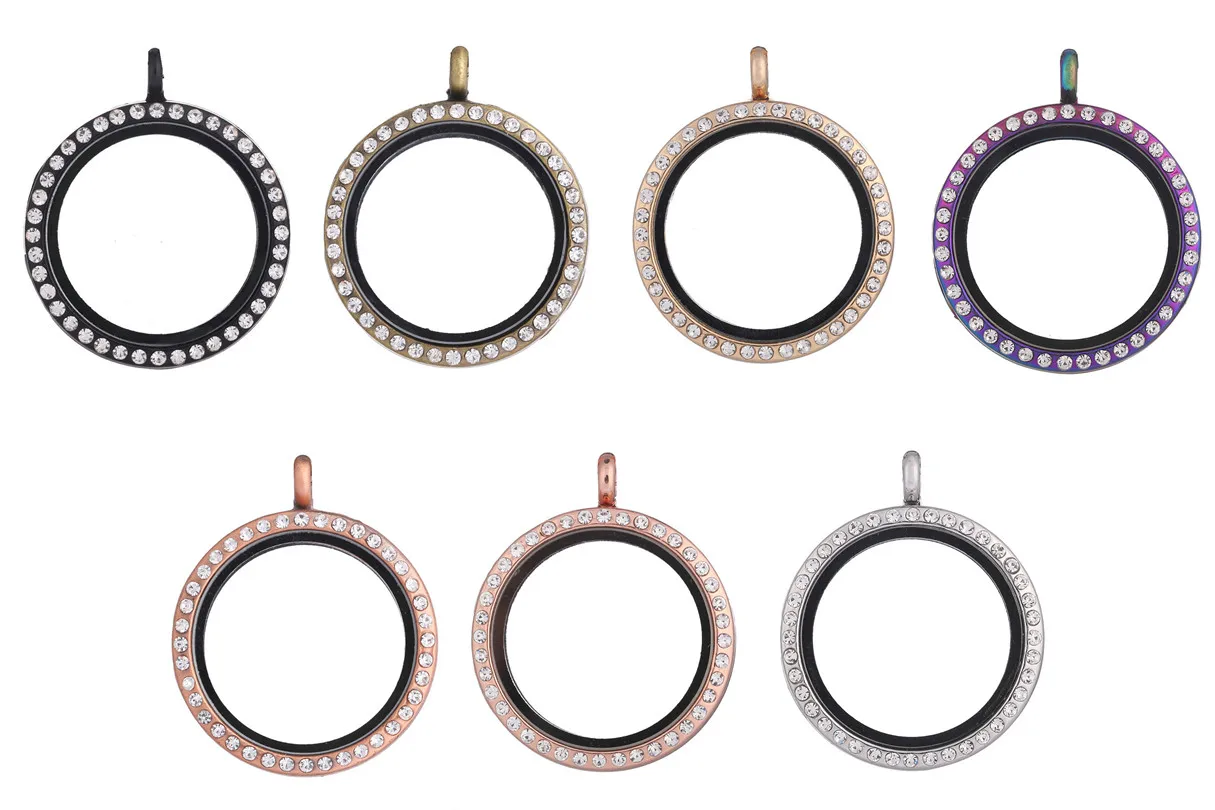 5 шт./лот L3 30 мм круглые плавающие бусины из сплава медальон подвеска в виде духов