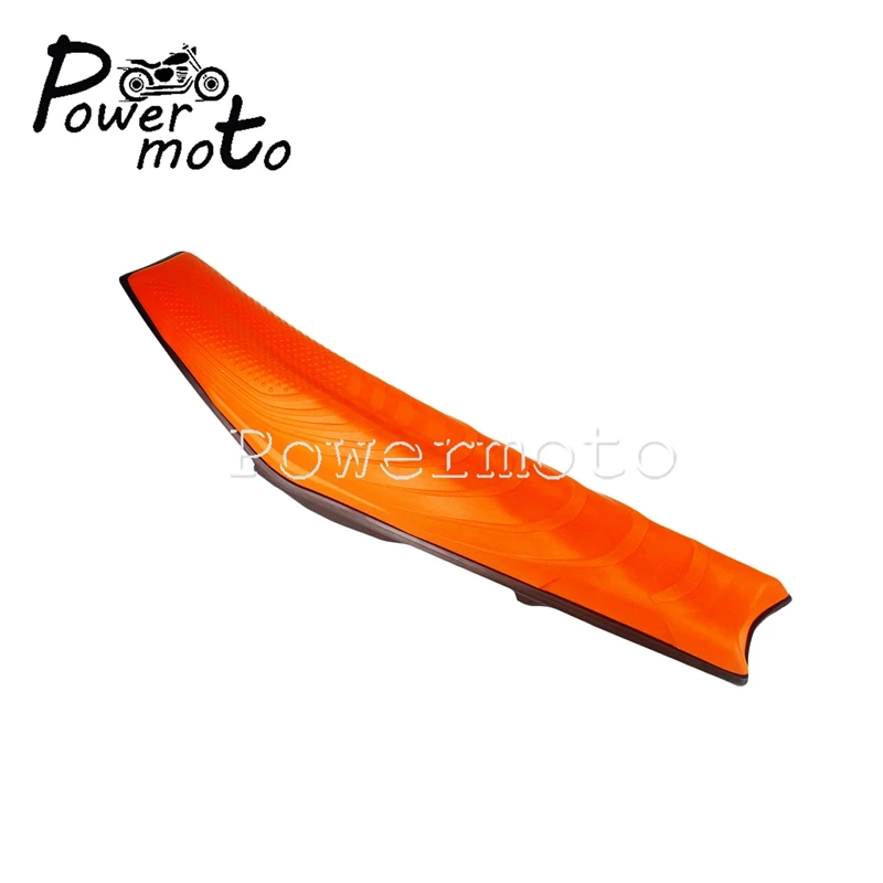 Мотокросс черный/оранжевый мягкое сиденье Подушка для EXC EXC-F SX SX-F XC XC-F 125 250 350 450 500