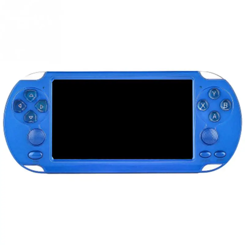 Портативная игровая консоль 4," 5" lcd X6 X9 plus двойной рокер 8G ретро-плеер видео MP5 TF карта для игр GBA/NES 1000 - Цвет: 5.1 Inch X9