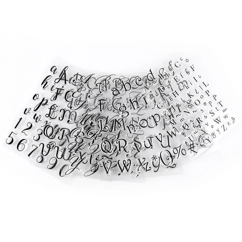 Изготовление карт декоративные силиконовые буквы алфавита узоры