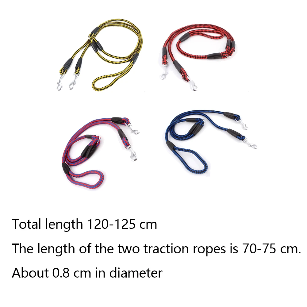 Нейлоновый Поводок для собак двухсторонний прогулок и бега|Поводки| |