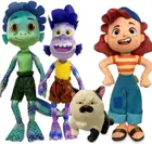 Новинка, Luca Alberto Sea, плюшевая игрушка монстр, мультяшная фиолетовая мягкая игрушка для девочек, Макиавелли, плюшевая кукла для детей и любителей фильмов Luca