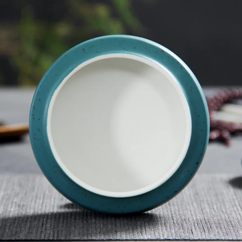 Ceramic Tea Cans Meteor Glaze Small Sealed Decorations Lovely 8 Kinds of Chinese Kungfu Teaware Container | Дом и сад