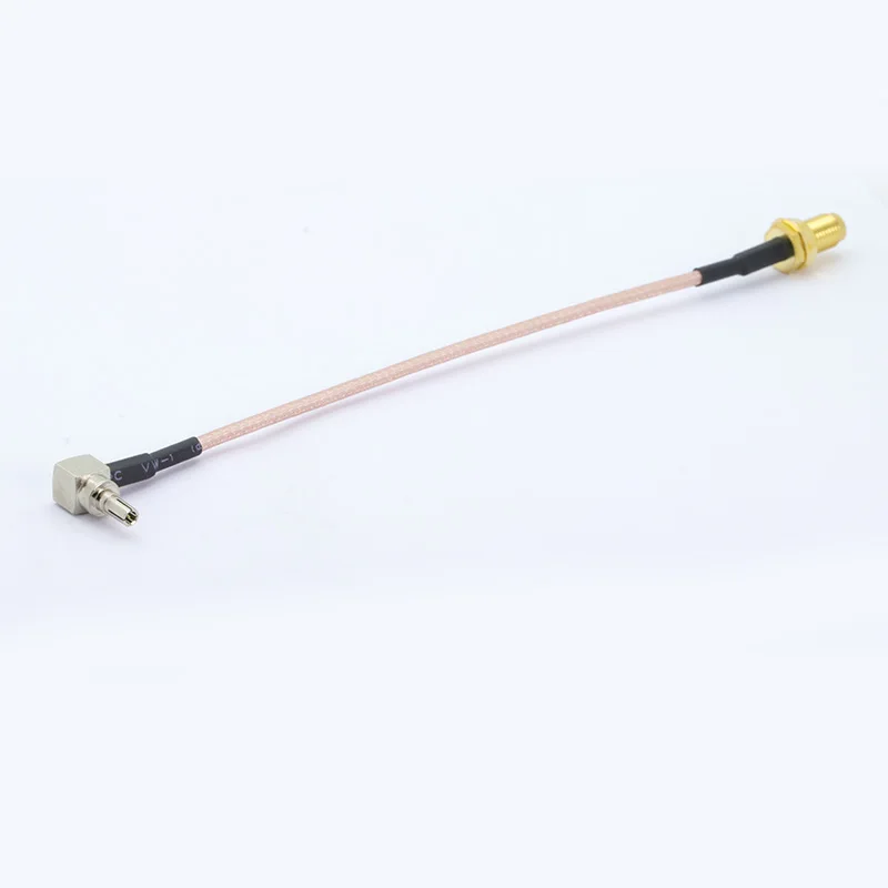 Коаксиальный кабель с разъемом SMA-CRC9 RG316 100 шт./Лот 15 см/50 см/100 см | Обустройство