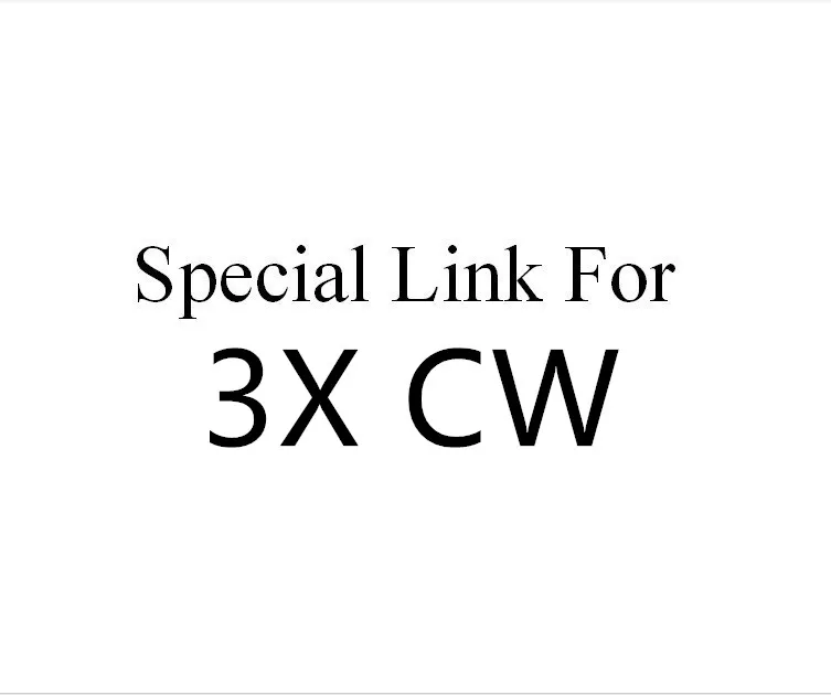 Специальное соединение для 3X CW | Украшения и аксессуары