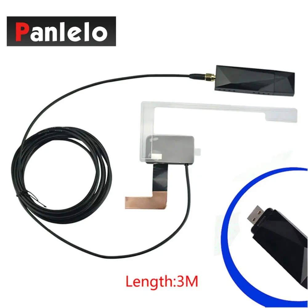 Автомобильный радиоадаптер Panlelo DAB/DAB + портативный цифровой радиоприемник DAB
