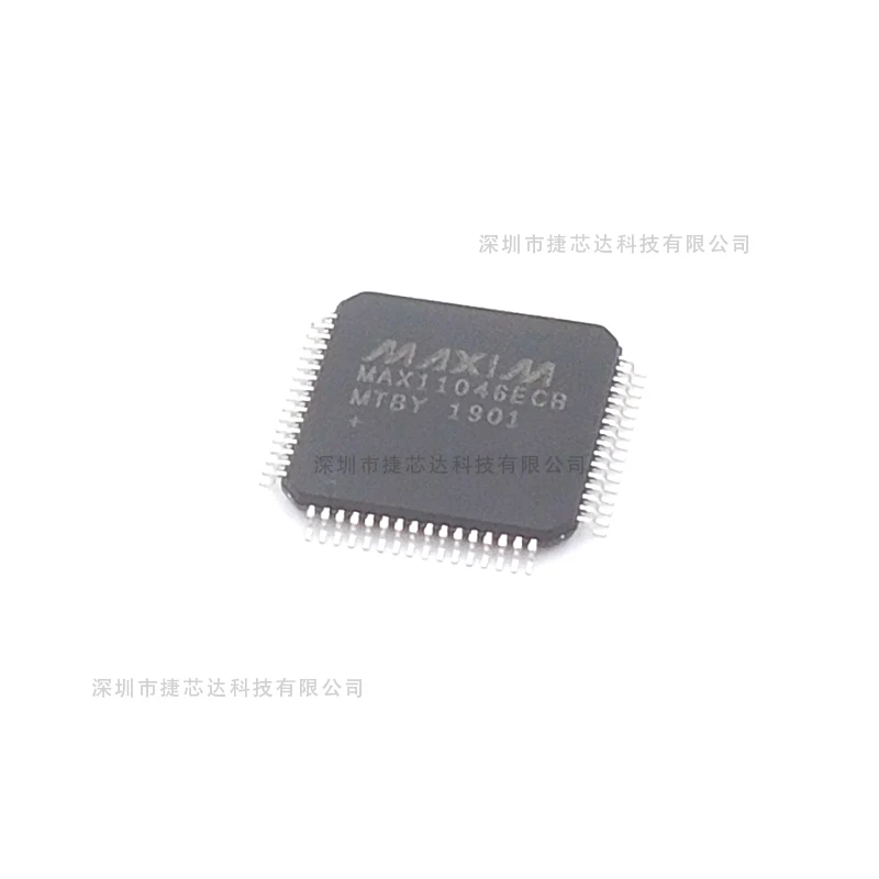 

MAX11046ECB+ QFP-64 -ADC