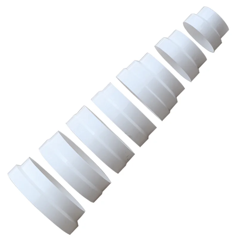 Универсальный переходник для выхлопного шланга Соединительный фитинг из ПВХ