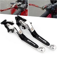 logo f650gs for bmw f650gs 2008 2009 2010 2011 2012 motorcycle accessories folding extendable brake clutch levers