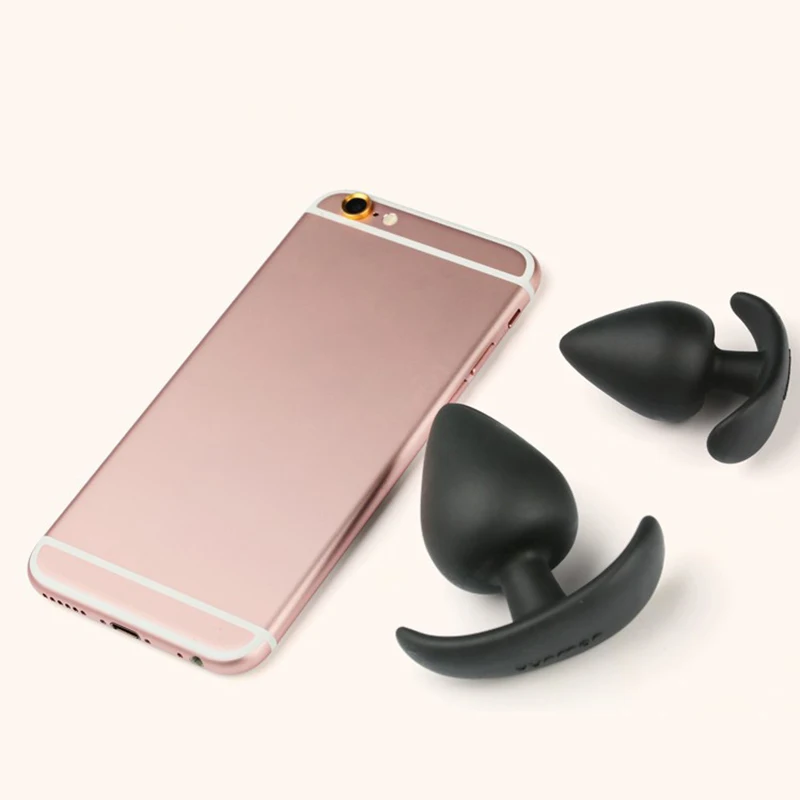 Секс-игрушки для взрослых 3 размера силиконовая Анальная пробка унисекс анальная