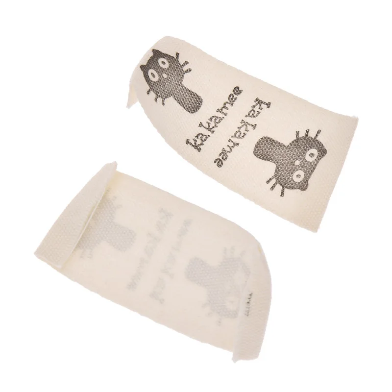 50 шт. Детские этикетки с рисунком черного кота ручная работа швейная одежда