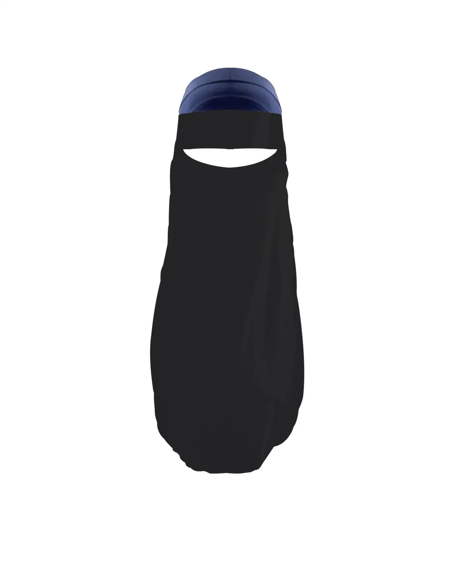 Niqab мусульманские женщины Burka верхняя Вуаль Хиджаб лицо Обложка мусульманская