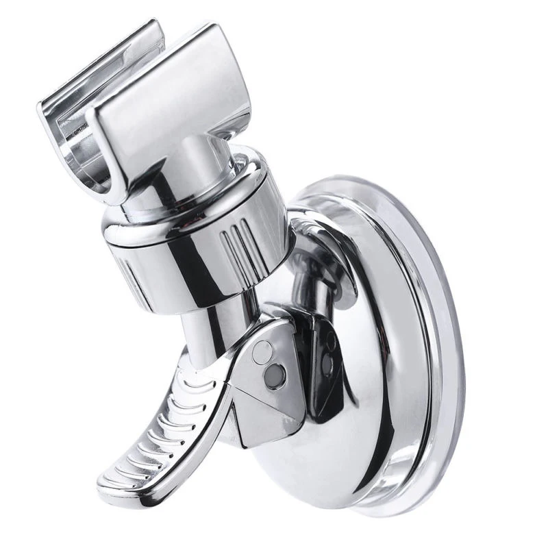 

NEW Powerful Universal Suction Cup Base Bathroom Shower Head Holder Bracket