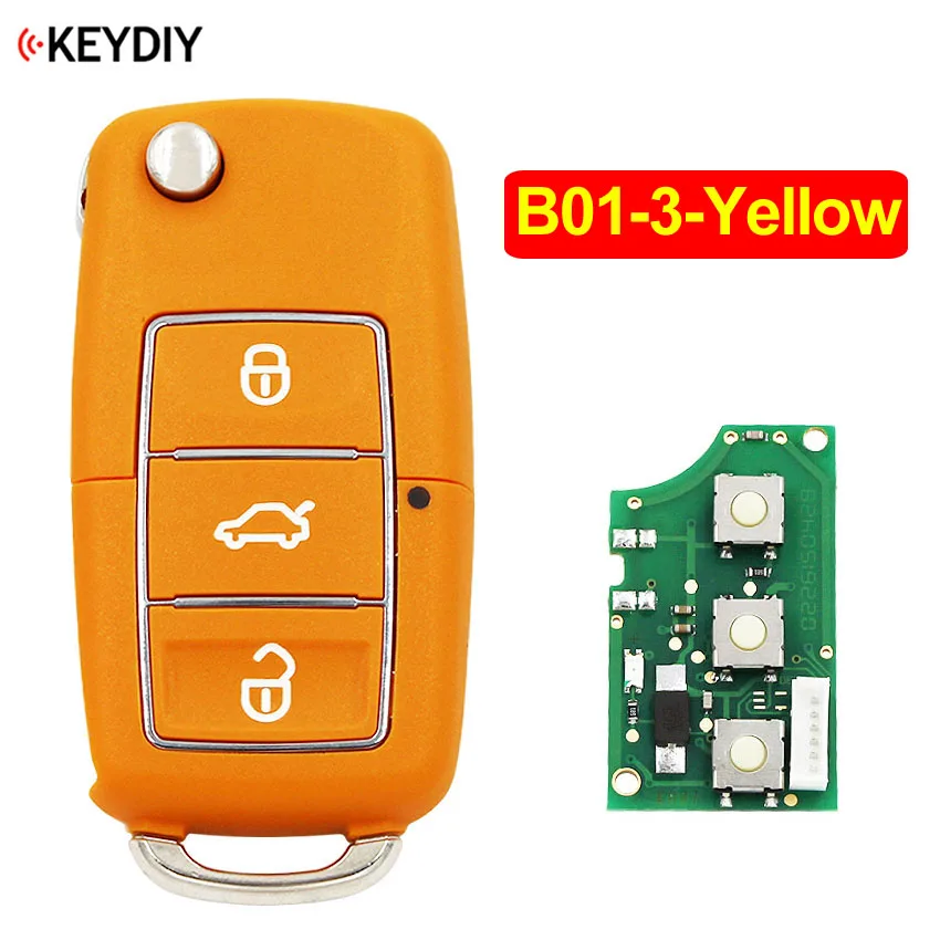 Пульт дистанционного управления с 3 кнопками ключ серии B для KD900 + URG200 Mini KD цвет