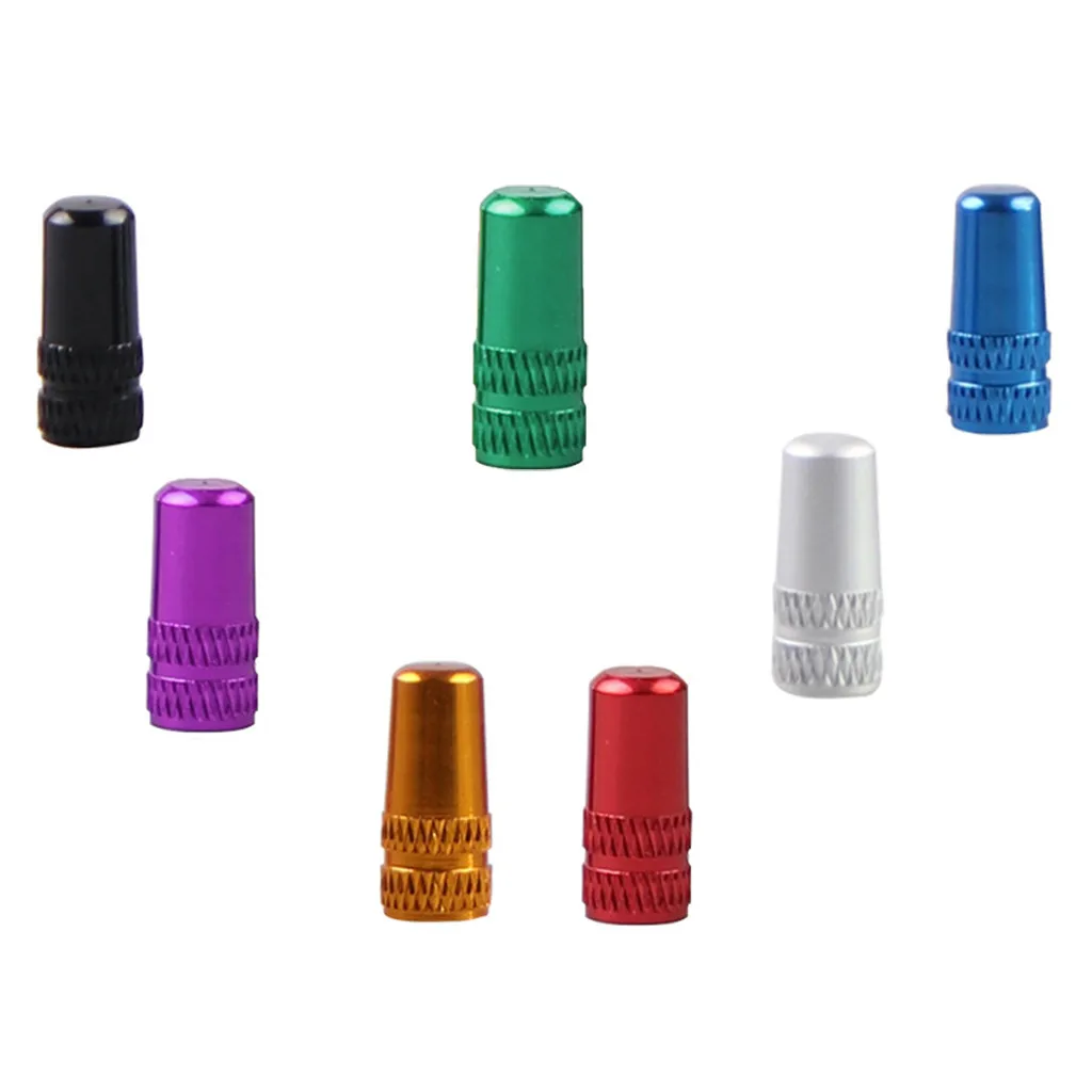 2 шт. Алюминий сплав велосипед колпачок на клапан Presta MTB обод колеса шины стержень