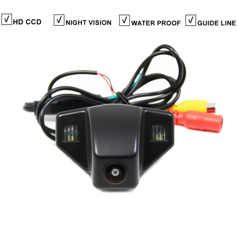 

Car Rear View Reverse Camera For Honda CRV 07-13 Odyssey 08-11 NEW Fit Hatackback Auto Backup Parking Wide Angle Night Vision