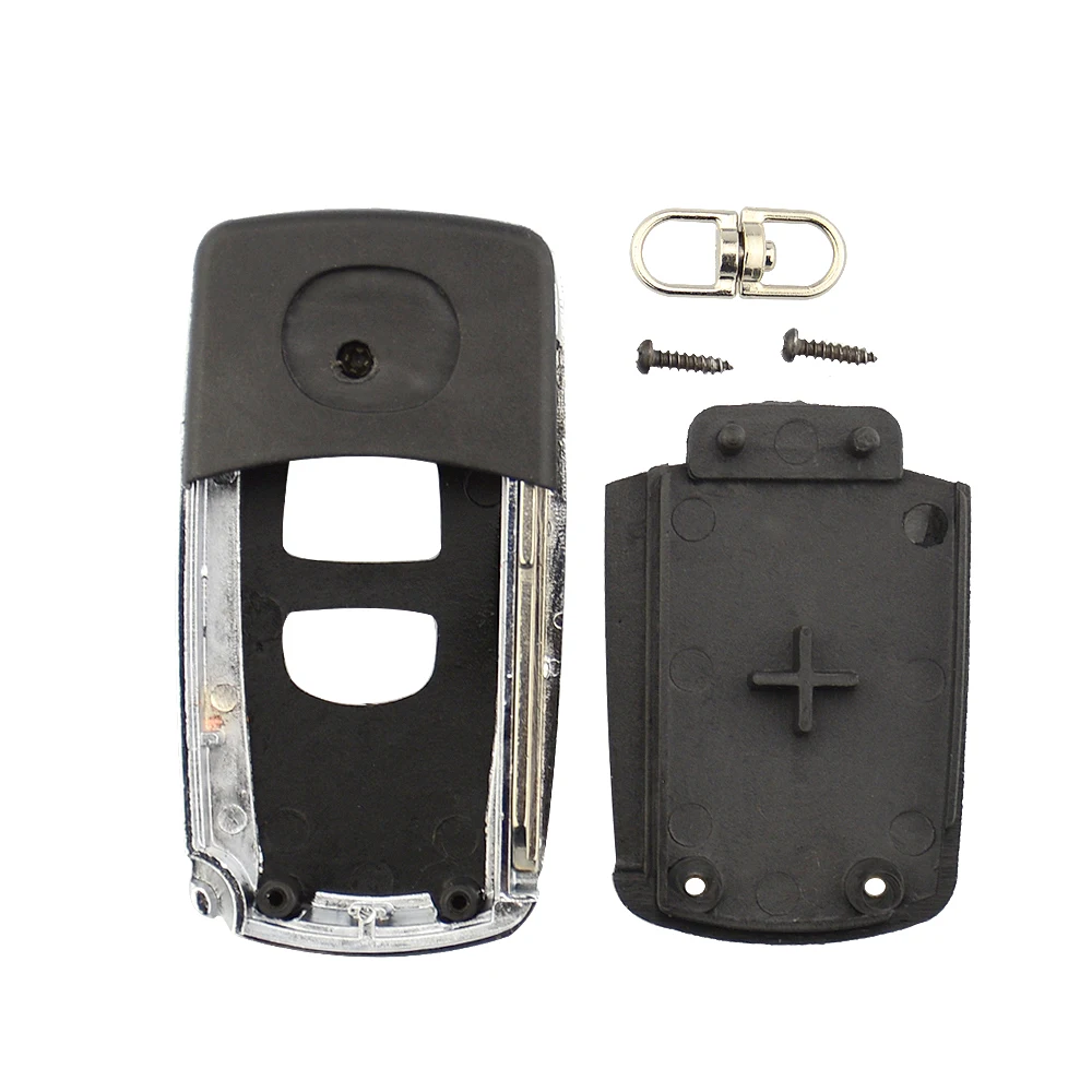 OkeyTech Folding Replacement Remote Car Key Shell For Mazda 2 3 6 323 626 Fob Blank Updated Cover Case Uncut Blade Buttons | Автомобили и
